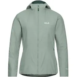 JACK WOLFSKIN Jack Wolfskin Damen Funktionsjacke TRAIL LIGHT HYBRID JKT W, Größe M in Grün 2030