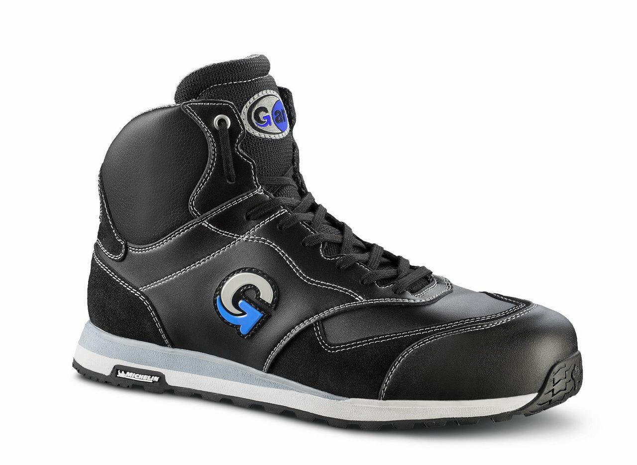 WILLAX 2904, Sich-stiefel IMOLA S3 schwarz, Gr. 45 16902956