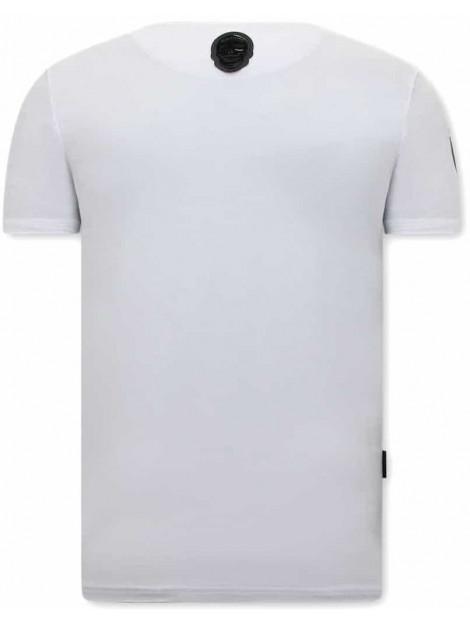 Local Fanatic Narcos plata o plomo t-shirt