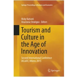 Tourism and Culture in the Age of Innovation, Fachbücher von Vicky Katsoni, Anastasia Stratigea