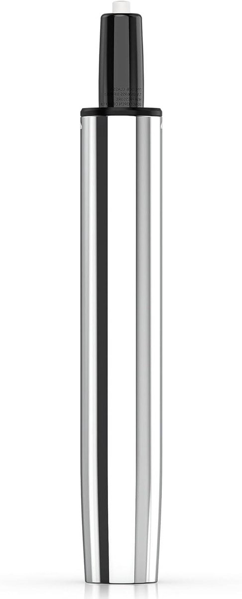 Gasveer Bureaustoel Zilver - Professionele Klasse 4 Vervangende Gasdrukveer - Slag: 350-550 mm