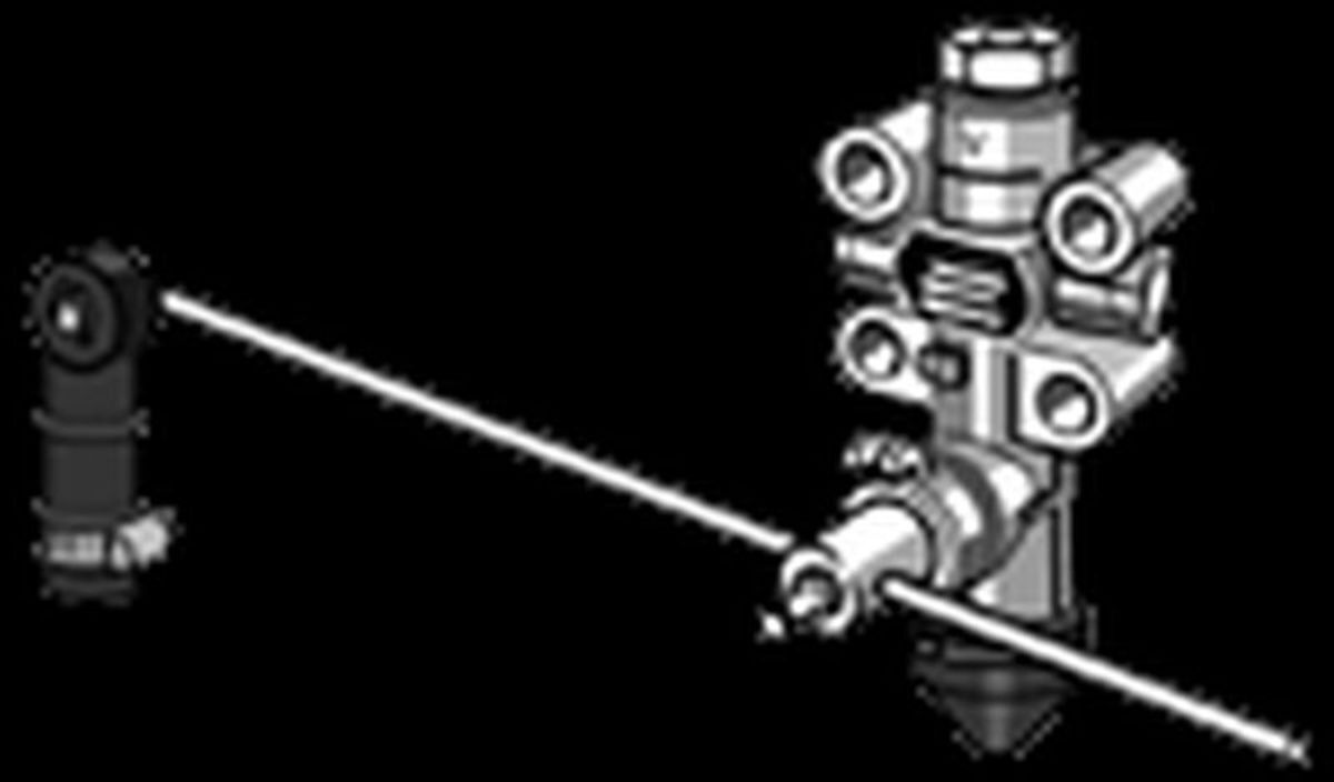 Luftfederventil KNORR-BREMSE SV 1395