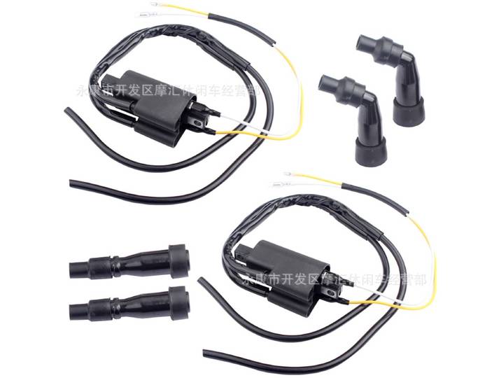 Bobines d'allumage haute tension adaptées aux Suzuki GS550, Kawasaki KZ 650 et Honda CB400