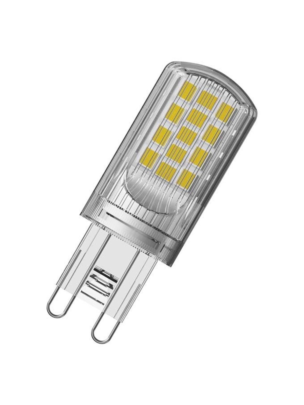 Osram LED-Lampe PIN clear 470lm 4W/827 (40W) dimmable G9