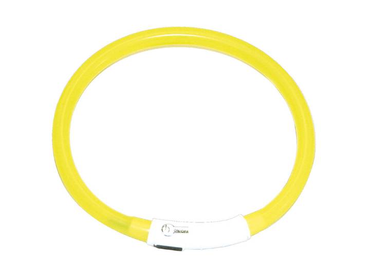 Swisspet Universal Halsband USB gelb