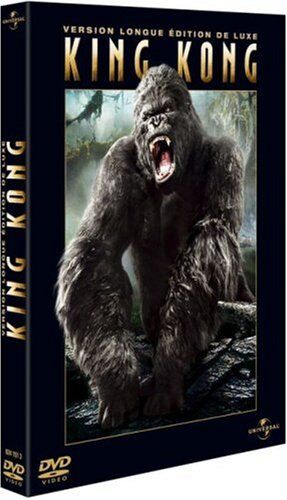 Peter Jackson - King Kong - Version longue - Edition Deluxe 3 DVD - Preis vom 04.10.2026 03:51:26 h