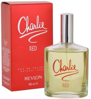 Revlon Charlie Red Eau de Toilette para mulheres 100 ml. Charlie Red