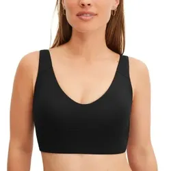 Calida BH Bustier With Adjustable Straps Schwarz Medium Damen