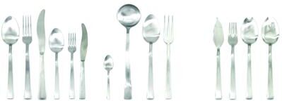 Mepra Levantina Flatware Set (Configuration P) - 113 Pieces