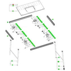 Festool Muffe M 4 für MFT/3 Conturo