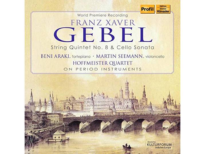 Gebel: String Quintet No. 8 / Cello Sonata