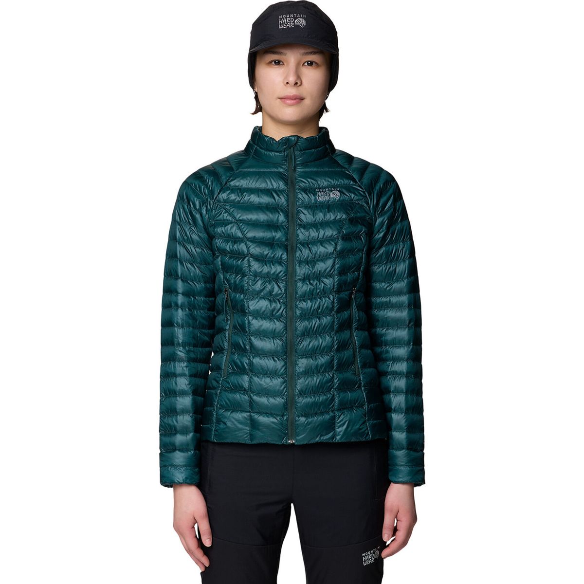 Mountain Hardwear W Ghost Whisperer Jacket aqua green (318) S 210474-318-S