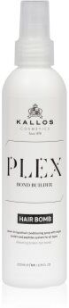Kallos Plex Hair Bomb condicionador nutritivo sem enxaguar 200 ml. Plex Hair Bomb