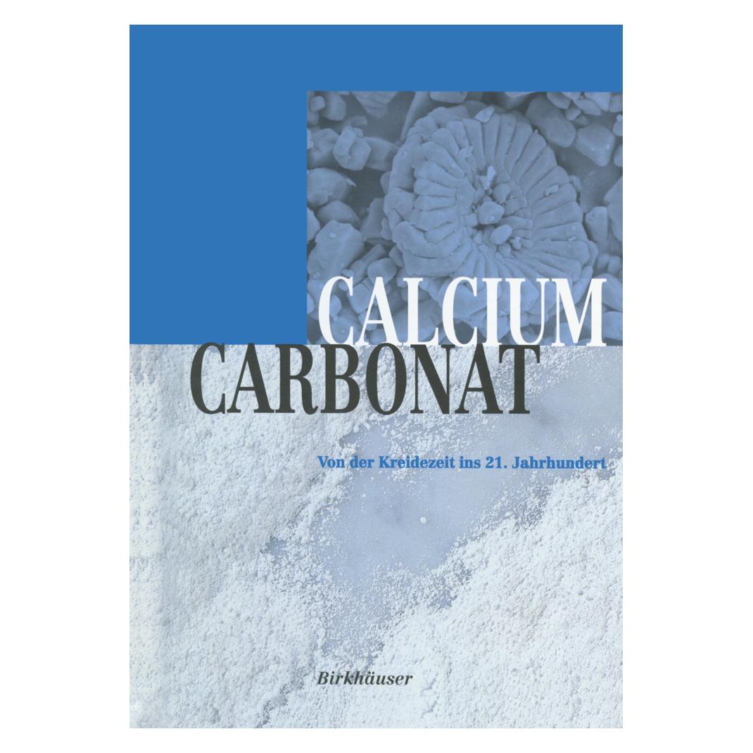 Birkhäuser Calciumcarbonat (Deutsch, Softcover, Wolfgang F. Tegethoff) (7271011)