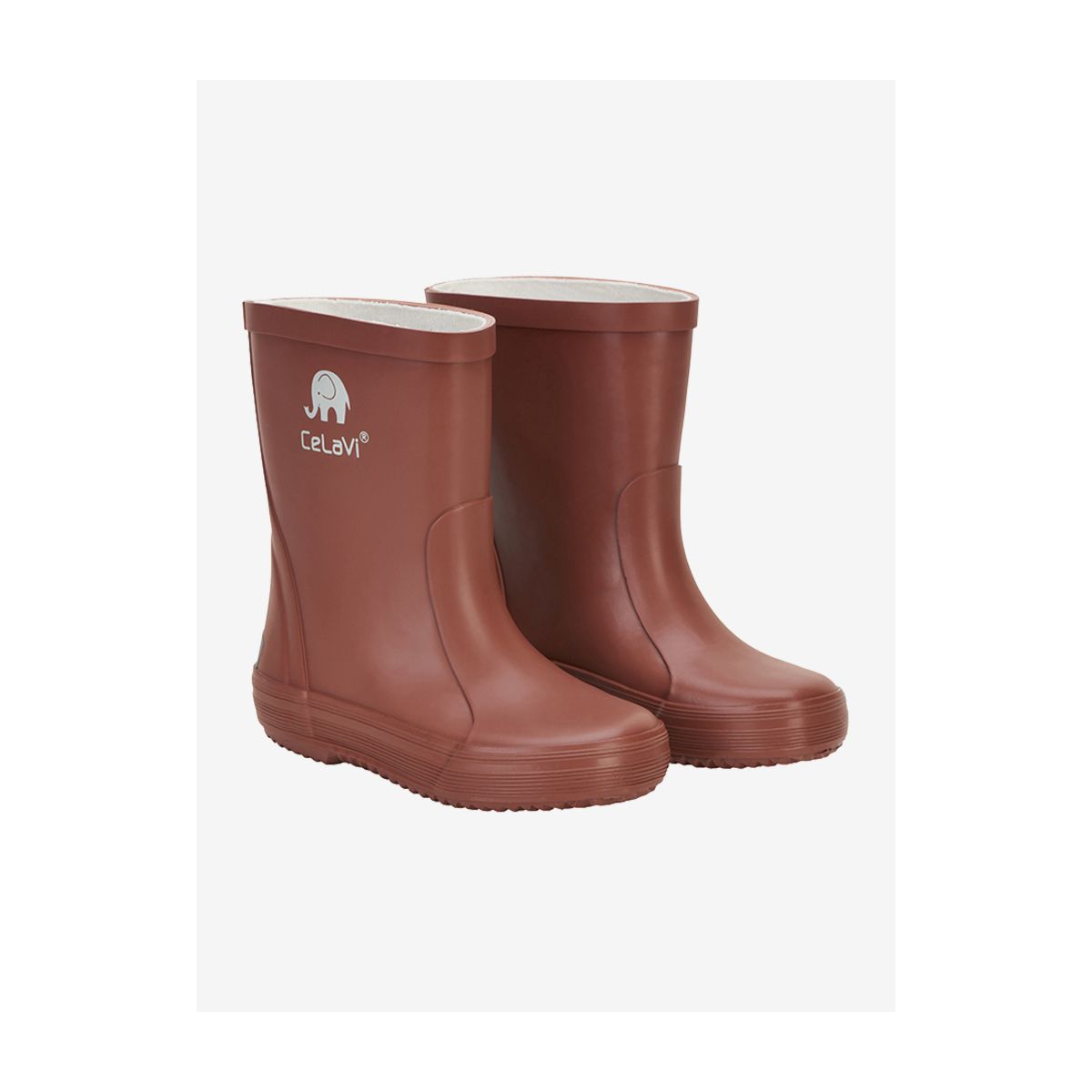 Celavi Basic Wellies -solid tortoise shell (204) 22 1147-204-22