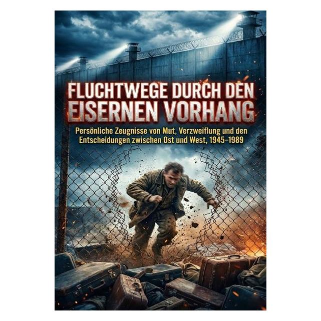 epubli Fluchtwege durch den Eisernen Vorhang (Deutsch, 2026, Kilian Jung) (69157467)