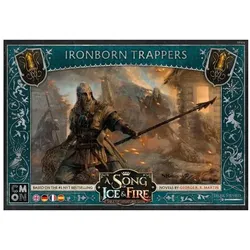 Cmon CMND0160 - Song of Ice & Fire: Ironborn Trappers, Brettspiel, für 2 Spieler (Französisch, 2 Spieler)