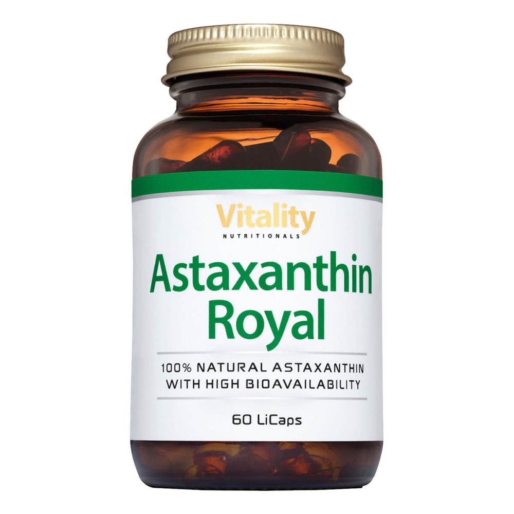 Vision Healthcare B.V. Vitality Nutritionals Astaxanthin Royal 6 mg Kapseln 18053511