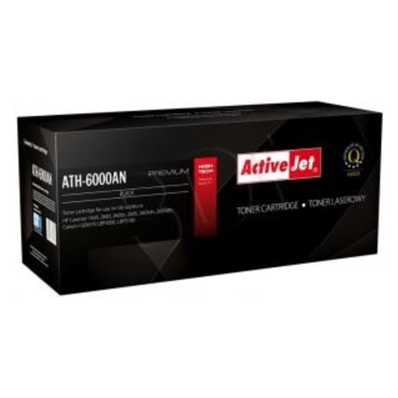 Activejet AT-600B - Schwarz - compatible - Tonerpatrone (BK) (AT-600B)