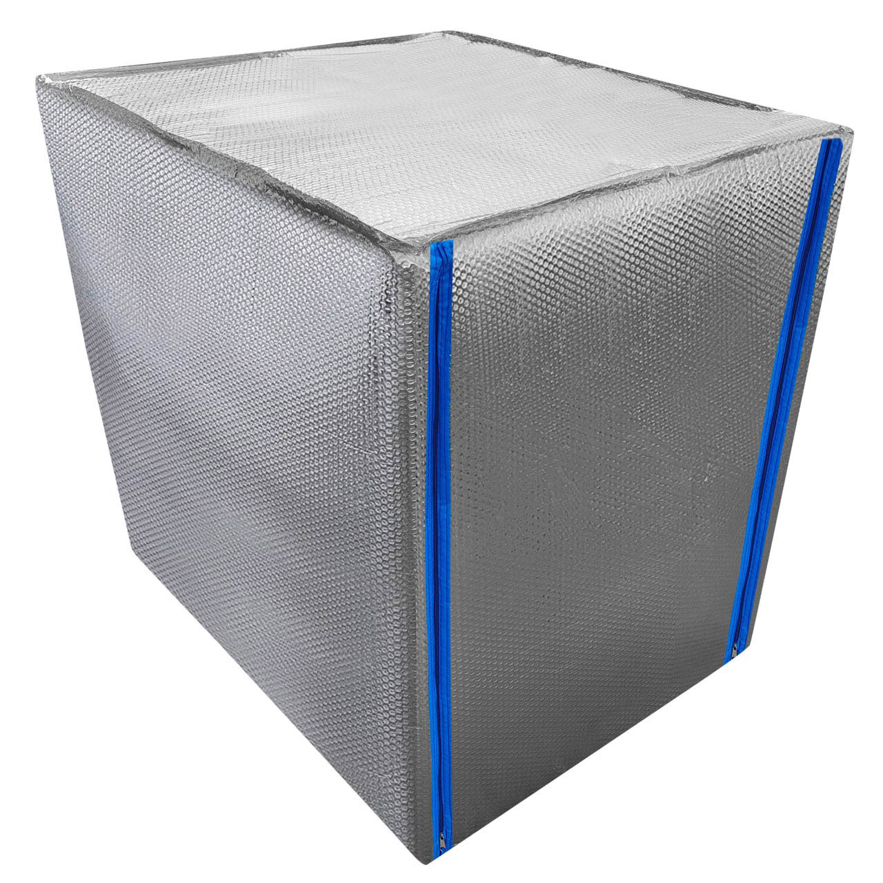 REKUBIK IBC Thermohaube mit Reißverschluss Hitze- & Frostschutz 1000l IBC (120x100x116cm)