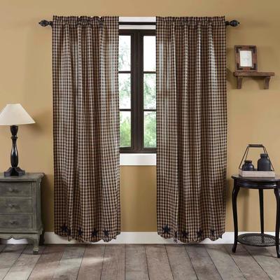 VHC Brands Primitive Curtains VHC Star Panel 84x40