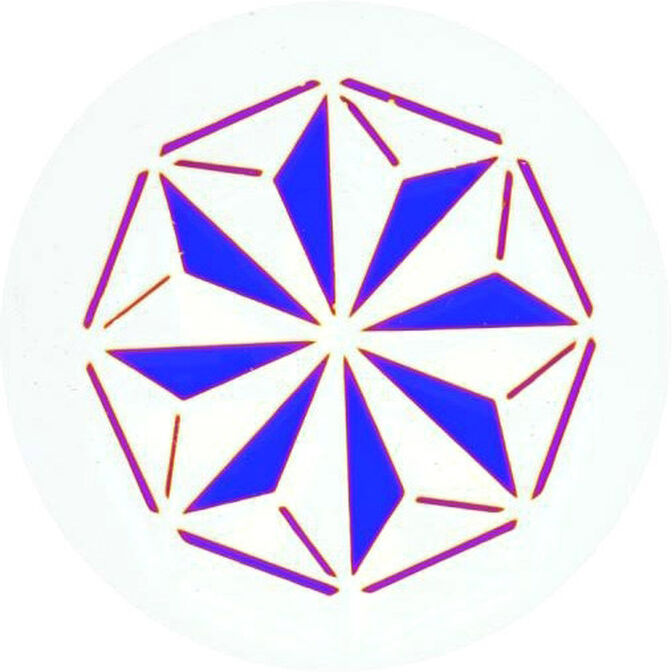 Futurelight Dichroglasgobo 27/23mm, Design 11 Magenta