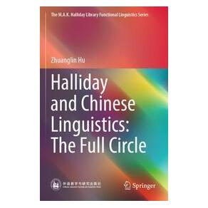 Umbreit Halliday and Chinese Linguistics: The Full Circle (Englisch, Zhuanglin Hu) (74729178)
