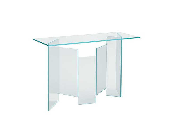 TONELLI console METROPOLIS (Extra-clair - Verre)