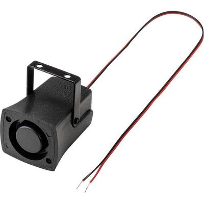 TRU COMPONENTS TC-9202100 Piezo-Signalgeber Geräusch-Entwicklung: 105 dB Spannung: 24 V/DC Sirenenton 1 St.