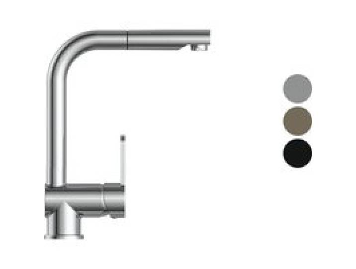 SCHÜTTE Mitigeur basse pression LONDON, avec jet rétractable