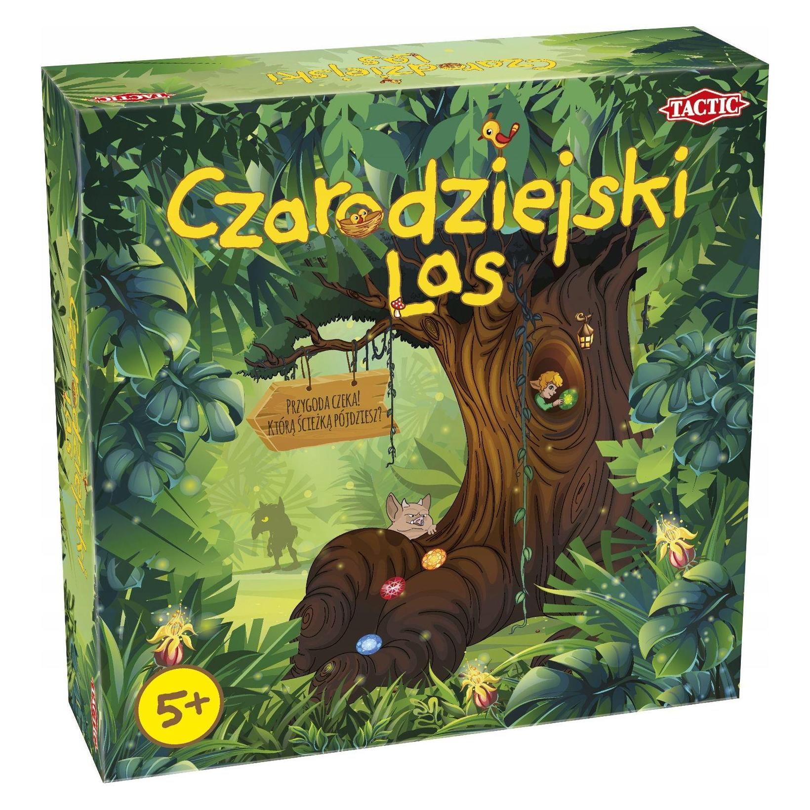 Tactic Board game "Magic Forest" tactics (Deutsch, 2 - 4 Spieler) (475958)