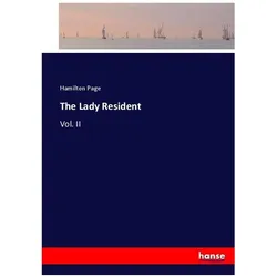 The Lady Resident, Belletristik von Hamilton Page