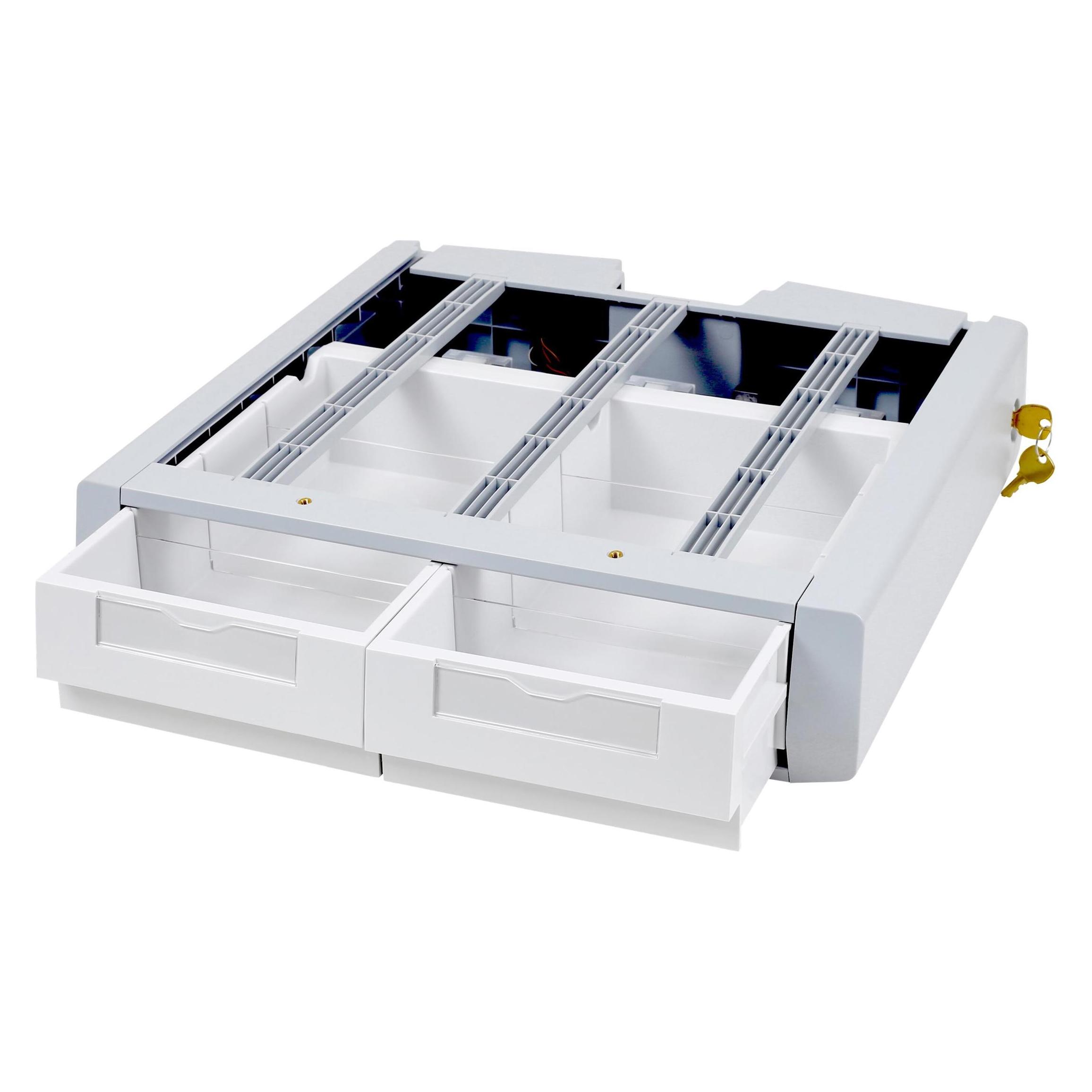 Ergotron SV Supplemental Storage Drawer, Double - Montagekomponente (Auszugsmodul) (97-991)