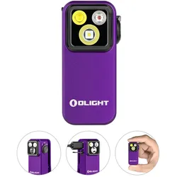 Olight Oclip Pro multifunktionales Clip-Licht mit drei Lichtquellen