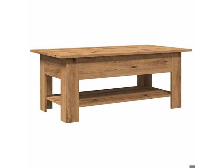 Petite table Support Table basse - Solomon - chêne artisanal 102x55x42 cm Bois d'ingénierie JUILLET9140885