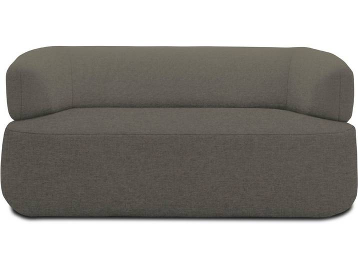 DOMO collection 2-Sitzer 800012 Designsofa, komfortabel und elegant, organische Formensprache, Formschöner 2-Sitzer