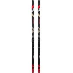 ROSSIGNOL Langlauf Ski EVO XC 55 R-SKIN/CONTROL SI, Größe 165 in Schwarz Schwarz