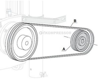 Coltri MCH6 Drivrem (1-fas)