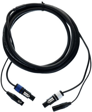 Sommer Cable Monolith1 Power Twist/DMX 5m Schwarz