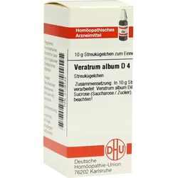 Veratrum Alb D 4 10 G