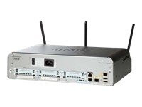 Cisco 1941 Security Router met WLAN en 2 poorten