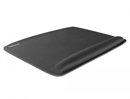 Delock 12601 Mauspad Ergonomisch Schwarz