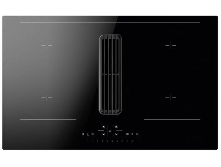 Amica Kochfeld mit Dunstabzug 1195380, Timer, TouchControl-Bedienung