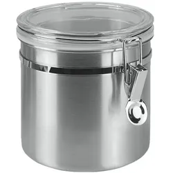 Metaltex Vorratsdose »Inox« 1,0 Liter silber