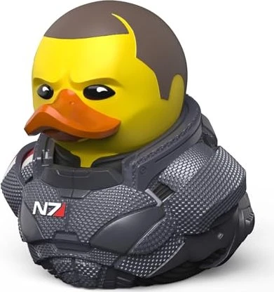 TUBBZ Sammelente - Mass Effekt Commander Shepard 9cm