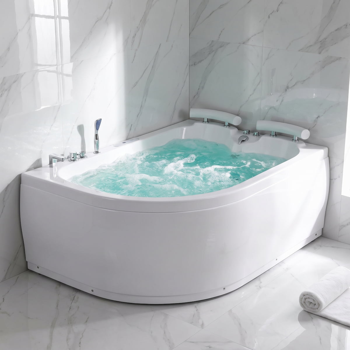 Nilen Hjørnespa Lux Venstre 179x129