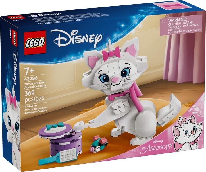 LEGO® Disney 43286 Aristocats: Bezaubernde Marie