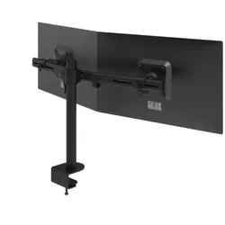 Dataflex Viewmate 2-fach Monitor Tischhalterung (52.643), schwarz