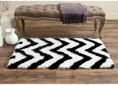 SAFAVIEH Handmade Barcelona Shag Audra Polyester Rug