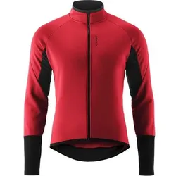GONSO Gonso Herren Jacke Road Jacket Softshell 2, Größe S in Rot Rot